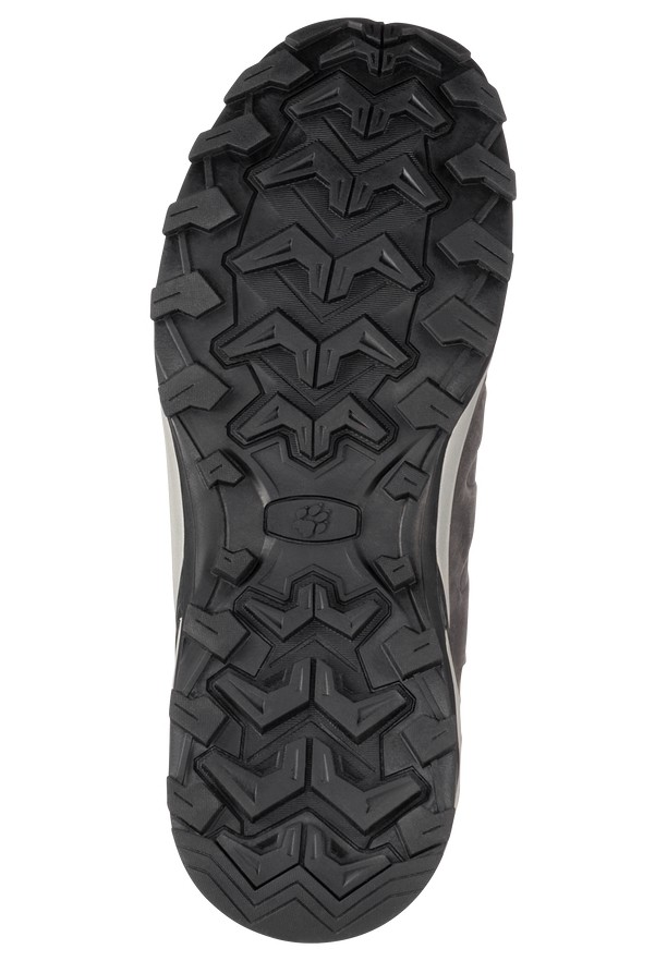 Jack Wolfskin Refugio Prime Texapore Mid Wandelschoenen Heren Grijs | 80149153