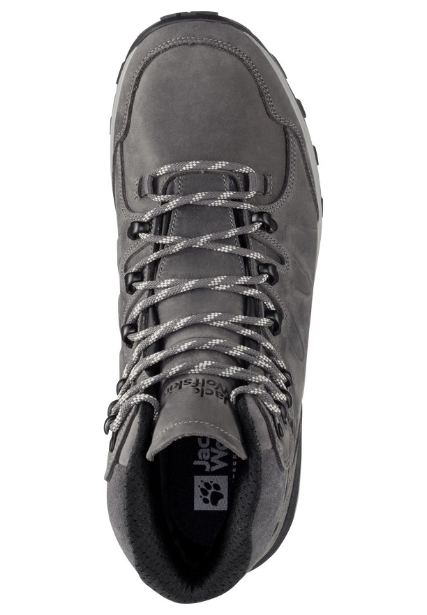 Jack Wolfskin Refugio Prime Texapore Mid Wandelschoenen Heren Grijs | 80149153