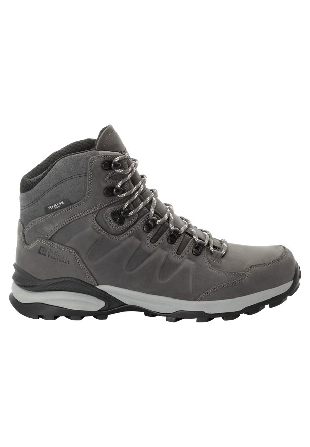 Jack Wolfskin Refugio Prime Texapore Mid Wandelschoenen Heren Grijs | 80149153