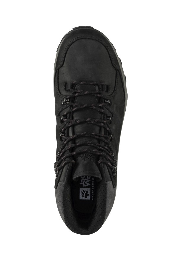 Jack Wolfskin Refugio Prime Texapore Mid Wandelschoenen Heren Zwart | 38891792