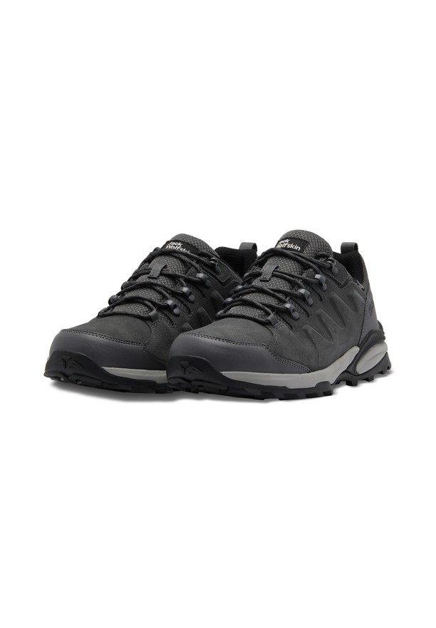 Jack Wolfskin Refugio Texapore Low Wandelschoenen Heren Grijs | 39482069