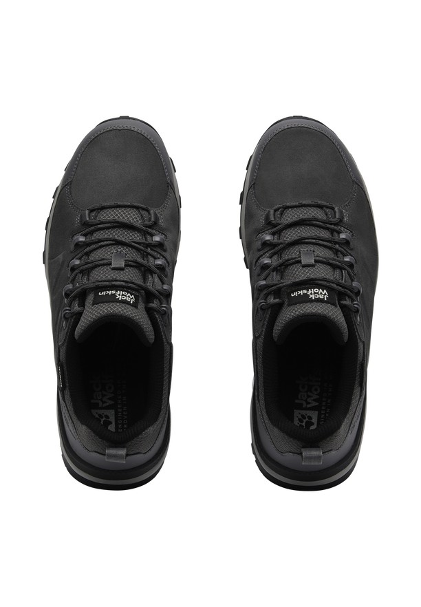 Jack Wolfskin Refugio Texapore Low Wandelschoenen Heren Grijs | 39482069