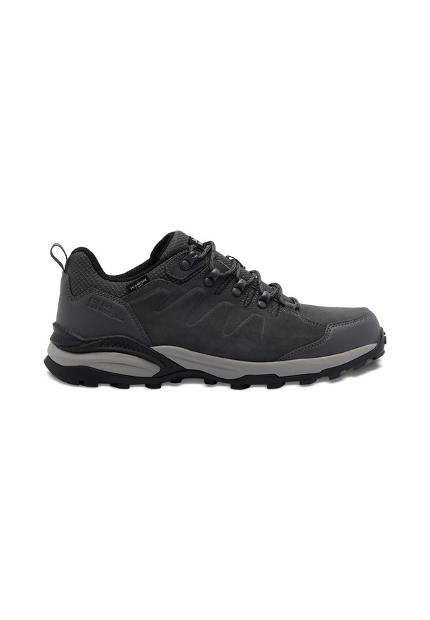Jack Wolfskin Refugio Texapore Low Wandelschoenen Heren Grijs | 39482069