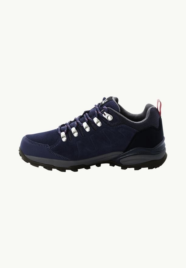 Jack Wolfskin Refugio Texapore Low Wandelschoenen Dames Donkerblauw | 11706020