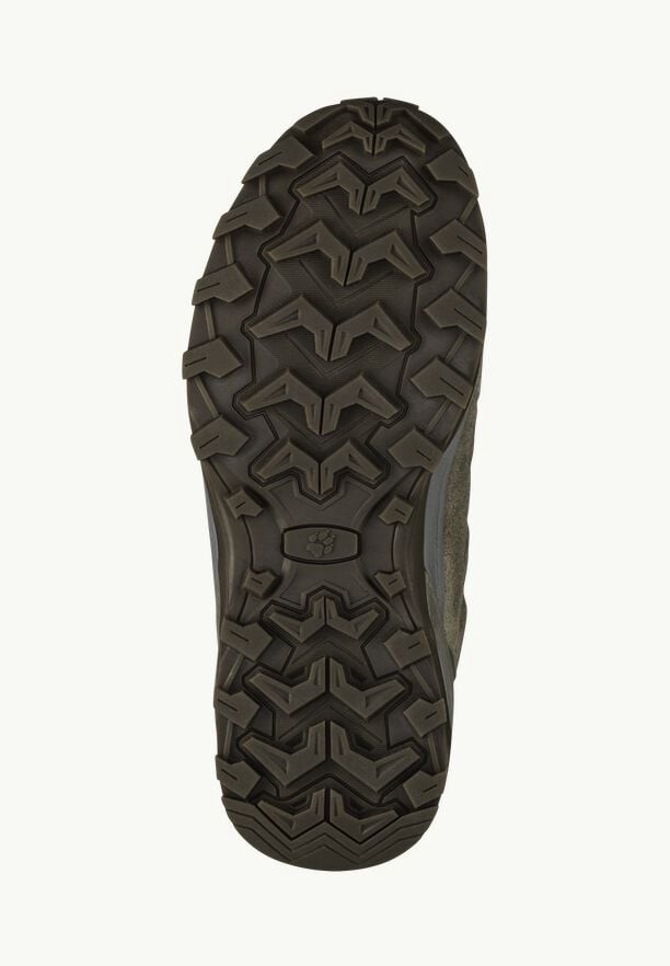 Jack Wolfskin Refugio Texapore Low Wandelschoenen Dames Olijfgroen | 20231800