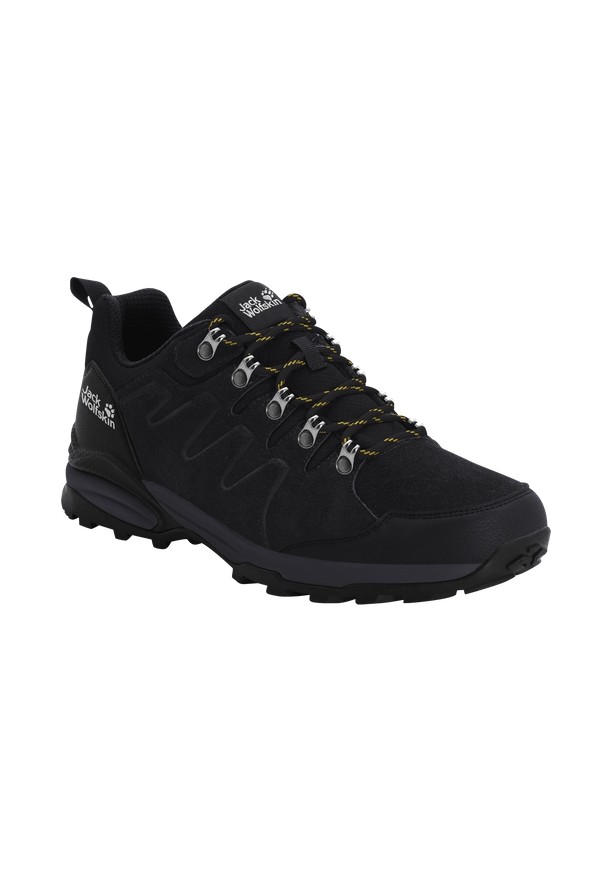 Jack Wolfskin Refugio Texapore Low Wandelschoenen Heren Zwart | 83791472
