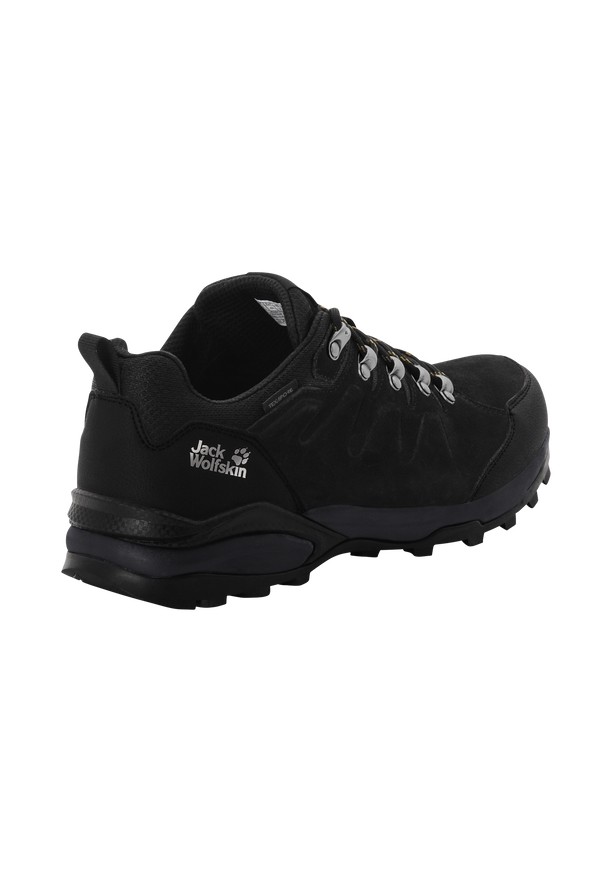 Jack Wolfskin Refugio Texapore Low Wandelschoenen Heren Zwart | 83791472