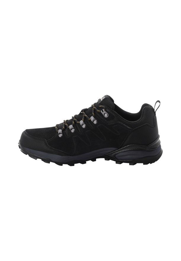Jack Wolfskin Refugio Texapore Low Wandelschoenen Heren Zwart | 83791472
