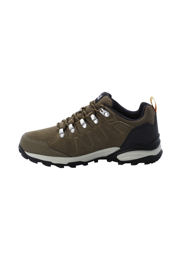 Jack Wolfskin Refugio Texapore Low Wandelschoenen Dames Bruin | 85446472