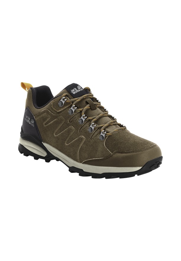 Jack Wolfskin Refugio Texapore Low Wandelschoenen Dames Bruin | 85446472