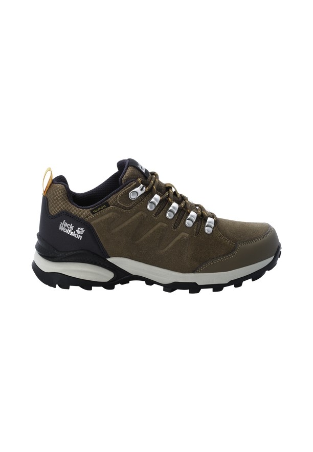 Jack Wolfskin Refugio Texapore Low Wandelschoenen Dames Bruin | 85446472