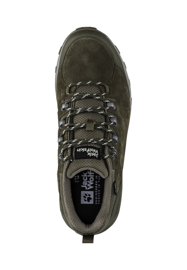 Jack Wolfskin Refugio Texapore Low Wandelschoenen Heren Koffie | 60201614