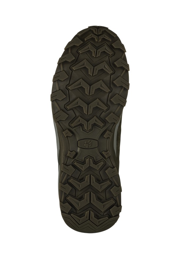 Jack Wolfskin Refugio Texapore Low Wandelschoenen Heren Koffie | 60201614
