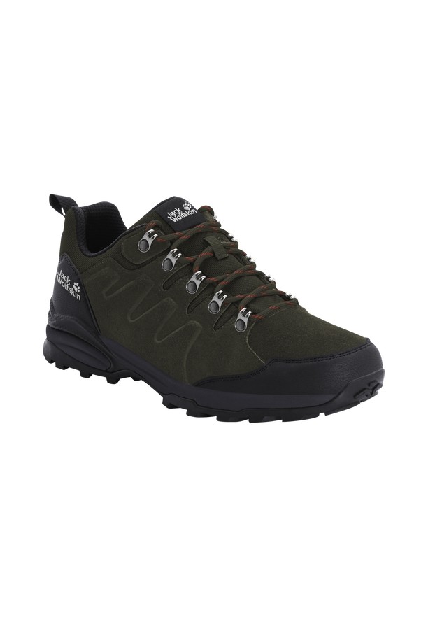 Jack Wolfskin Refugio Texapore Low Wandelschoenen Heren Bruin | 65853643