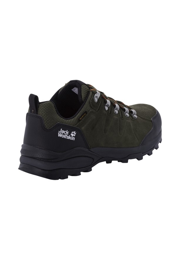 Jack Wolfskin Refugio Texapore Low Wandelschoenen Heren Bruin | 65853643