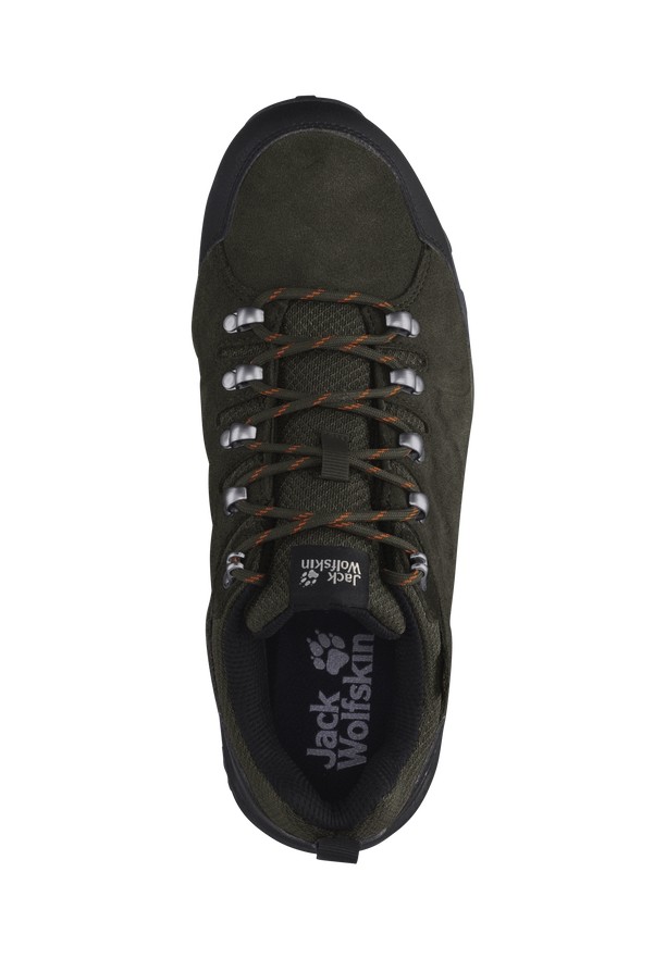 Jack Wolfskin Refugio Texapore Low Wandelschoenen Heren Bruin | 65853643