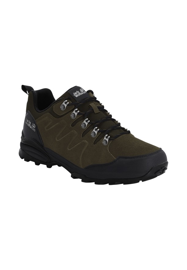 Jack Wolfskin Refugio Texapore Low Wandelschoenen Heren Bruin | 65853643