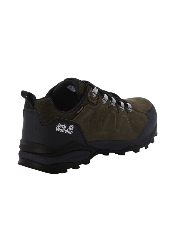 Jack Wolfskin Refugio Texapore Low Wandelschoenen Heren Bruin | 65853643