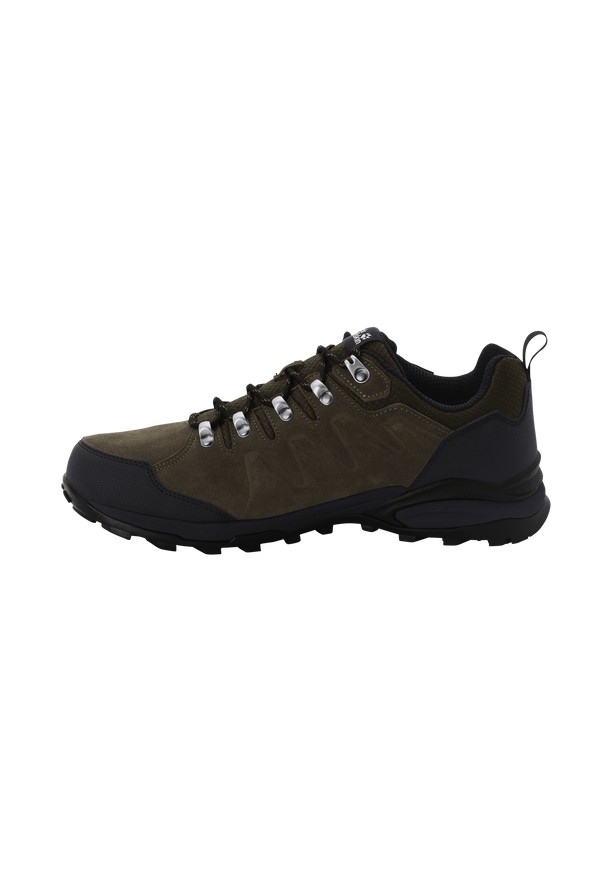Jack Wolfskin Refugio Texapore Low Wandelschoenen Heren Bruin | 65853643