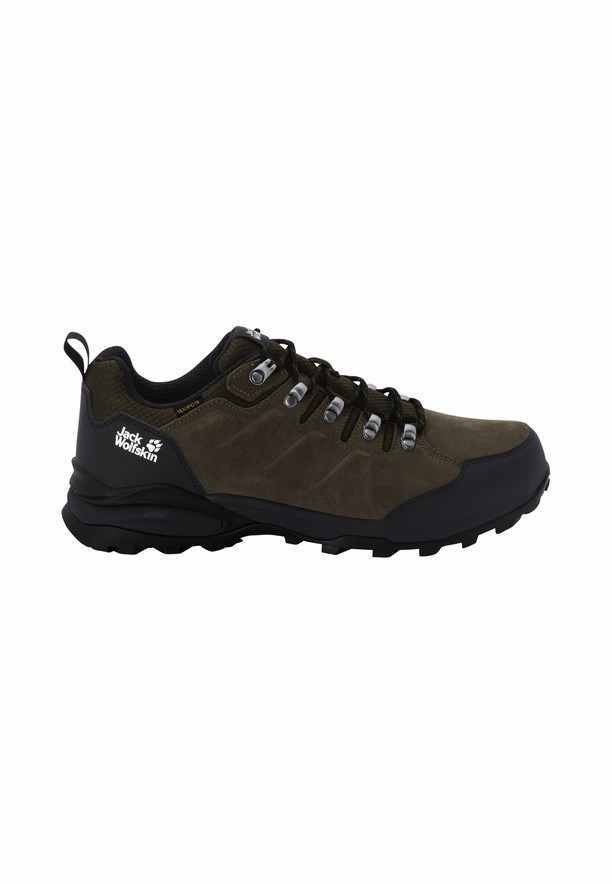 Jack Wolfskin Refugio Texapore Low Wandelschoenen Heren Bruin | 65853643