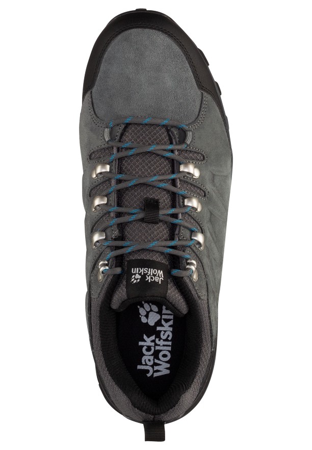 Jack Wolfskin Refugio Texapore Low Wandelschoenen Heren Grijs | 50611656