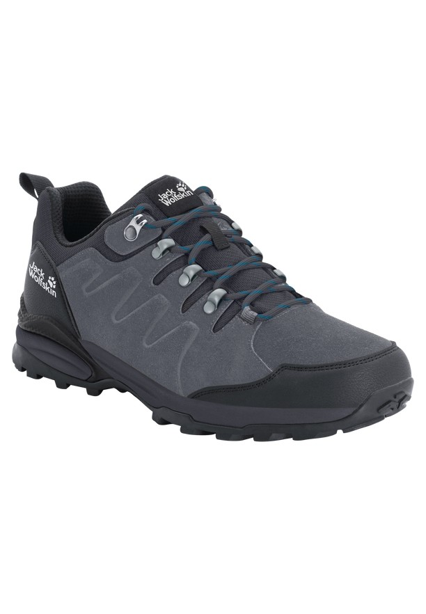 Jack Wolfskin Refugio Texapore Low Wandelschoenen Heren Grijs | 50611656
