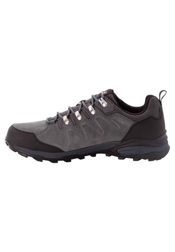 Jack Wolfskin Refugio Texapore Low Wandelschoenen Heren Grijs | 50611656
