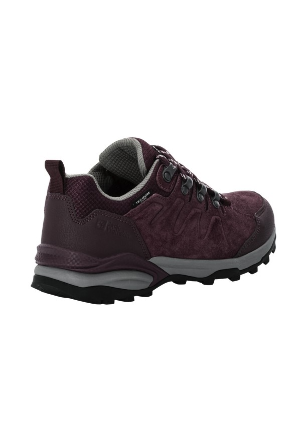 Jack Wolfskin Refugio Texapore Low Wandelschoenen Dames Bordeaux | 81604158
