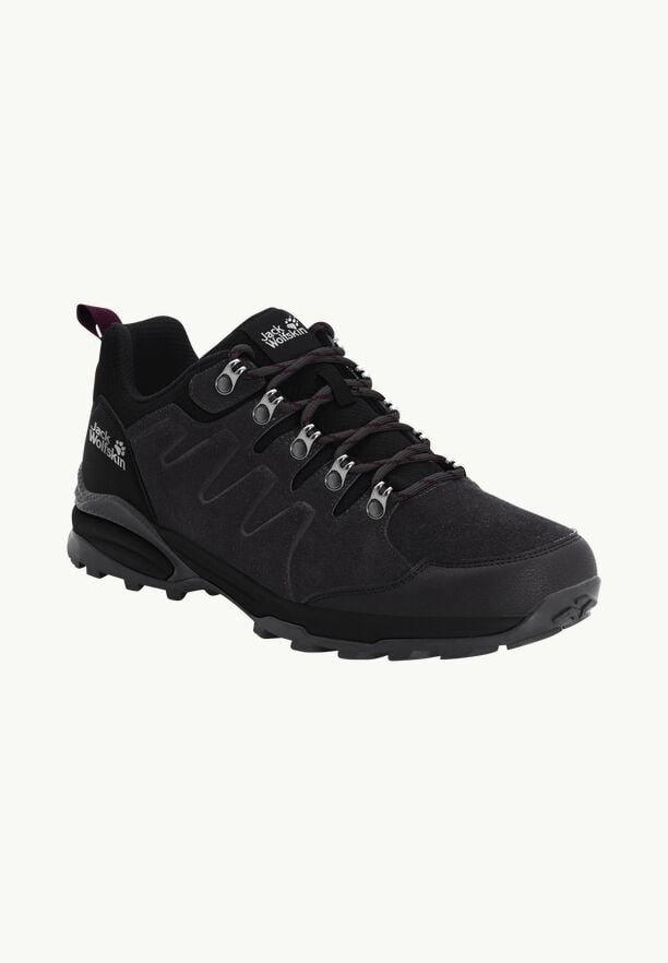 Jack Wolfskin Refugio Texapore Low Wandelschoenen Dames Paars | 34508932