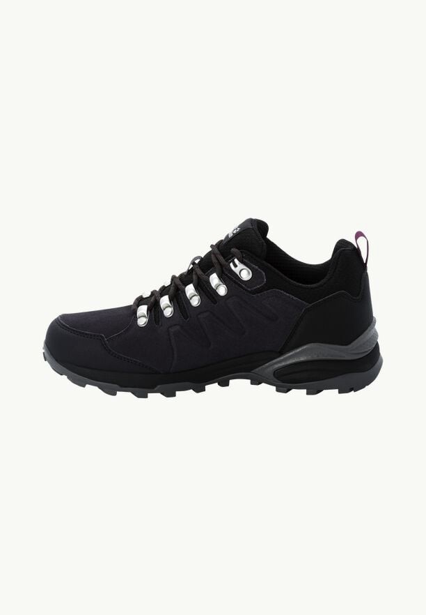 Jack Wolfskin Refugio Texapore Low Wandelschoenen Dames Paars | 34508932
