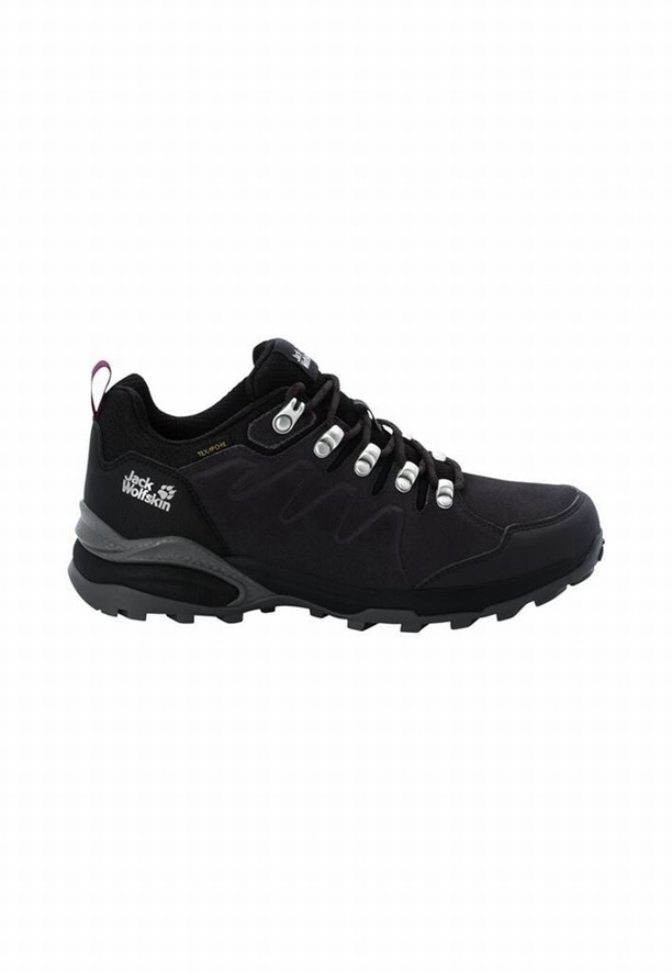 Jack Wolfskin Refugio Texapore Low Wandelschoenen Dames Paars | 34508932