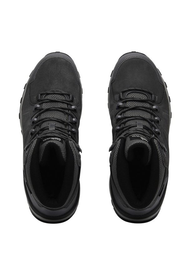 Jack Wolfskin Refugio Texapore Mid Wandelschoenen Heren Zwart | 94169929
