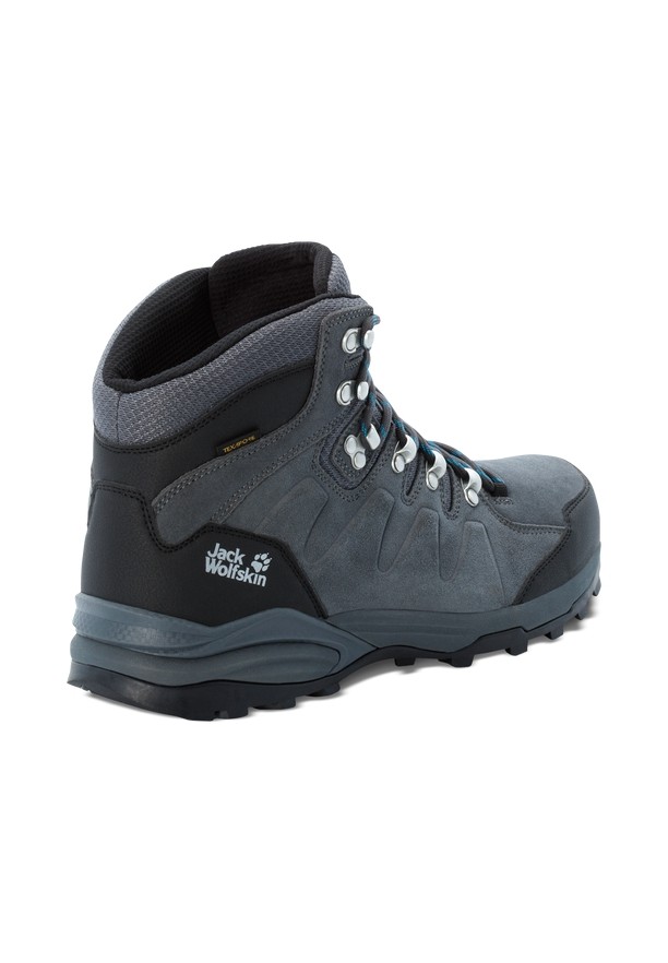 Jack Wolfskin Refugio Texapore Mid Wandelschoenen Heren Grijs | 23340477
