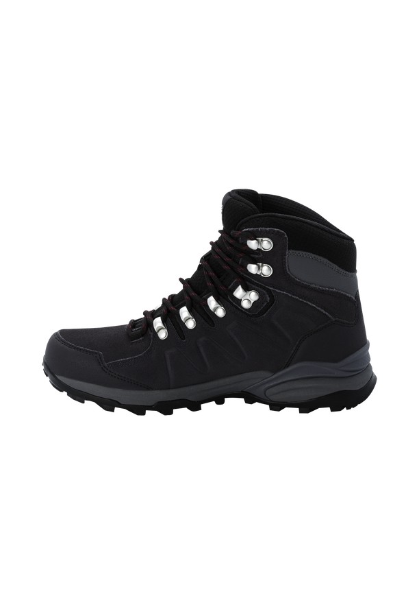 Jack Wolfskin Refugio Texapore Mid Wandelschoenen Dames Paars | 26012852