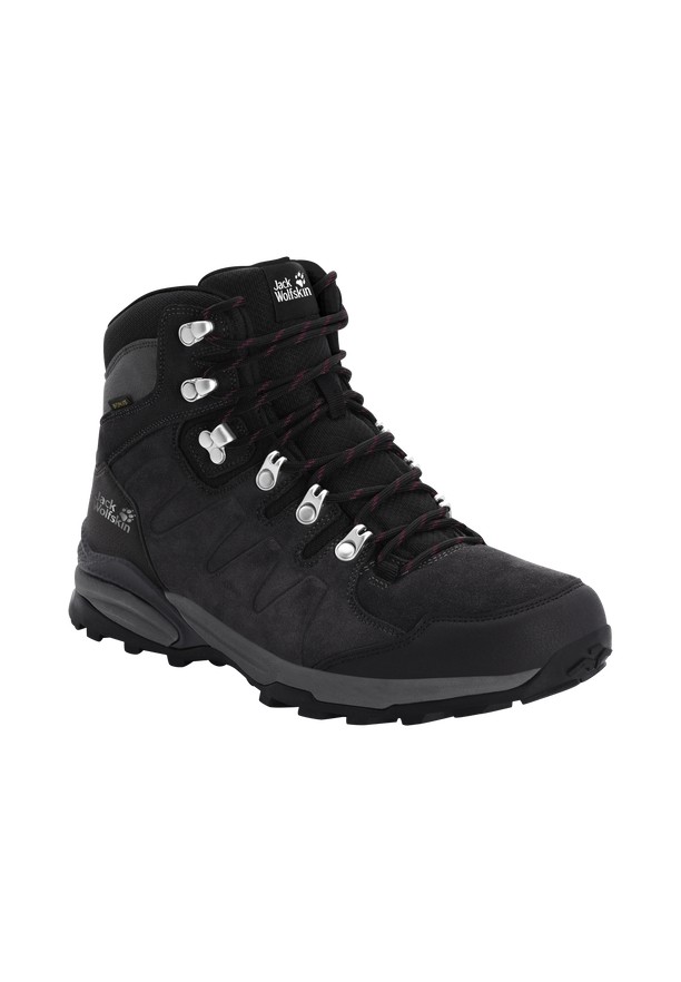 Jack Wolfskin Refugio Texapore Mid Wandelschoenen Dames Paars | 26012852