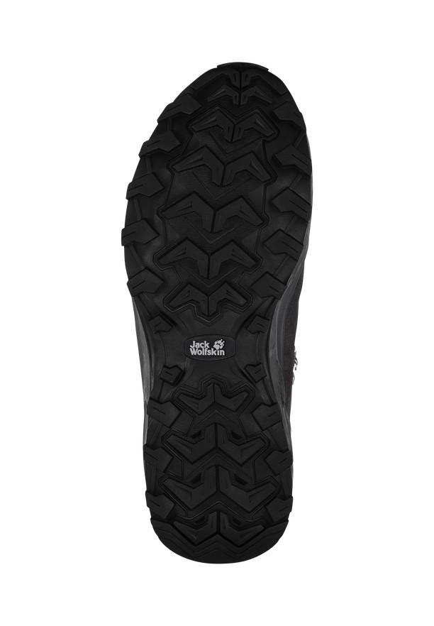 Jack Wolfskin Refugio Texapore Mid Wandelschoenen Dames Paars | 26012852
