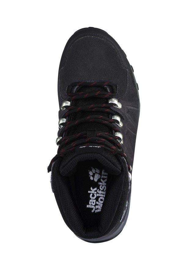 Jack Wolfskin Refugio Texapore Mid Wandelschoenen Dames Paars | 26012852