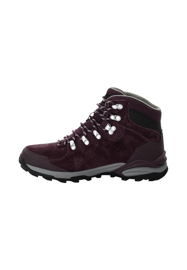 Jack Wolfskin Refugio Texapore Mid Wandelschoenen Dames Bordeaux | 88547514