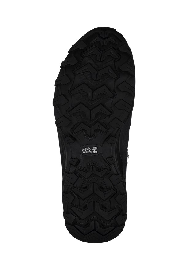 Jack Wolfskin Refugio Texapore Mid Wandelschoenen Heren Zwart | 30590585