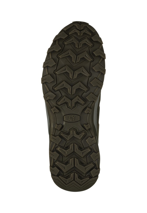 Jack Wolfskin Refugio Texapore Mid Wandelschoenen Heren Koffie | 58018433