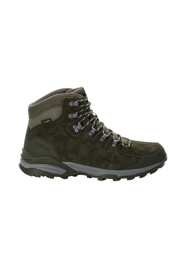 Jack Wolfskin Refugio Texapore Mid Wandelschoenen Heren Koffie | 58018433