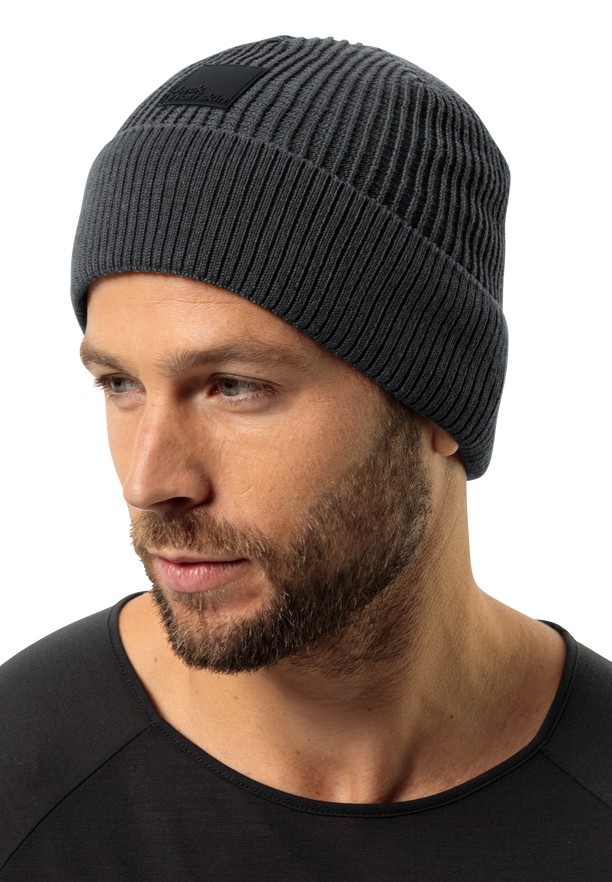 Jack Wolfskin Reyuse Muts Heren Zwart | 55846588