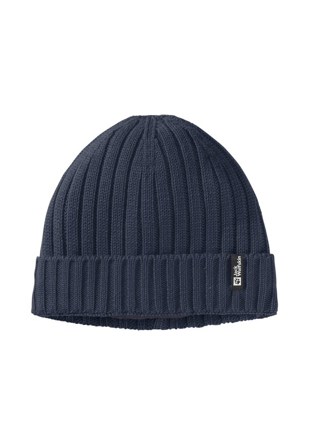 Jack Wolfskin Rib Knit Muts Heren Donkerblauw | 88365347