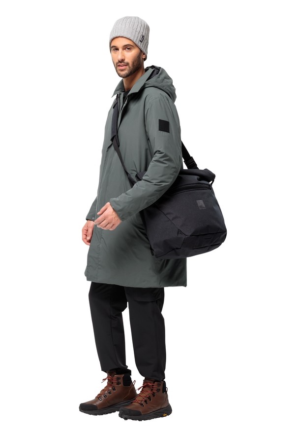 Jack Wolfskin Rib Knit Muts Heren Grijs | 35133210