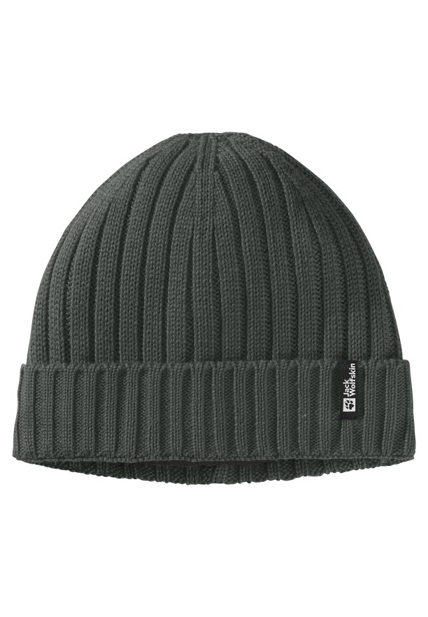 Jack Wolfskin Rib Knit Muts Heren Groen | 11337704