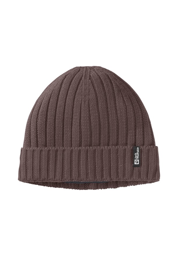 Jack Wolfskin Rib Knit Muts Heren Rood | 49198227