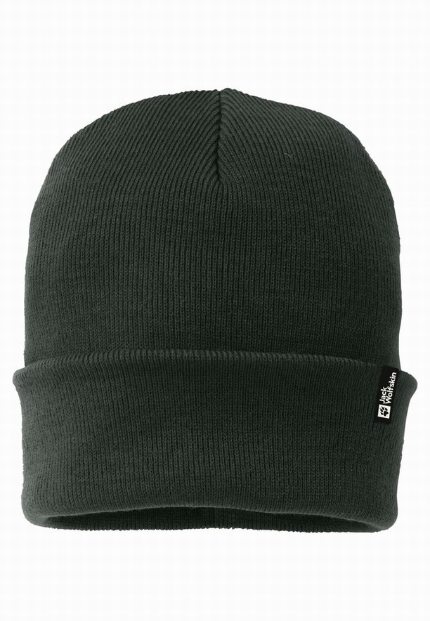 Jack Wolfskin Rib Muts Dames Groen | 18061111