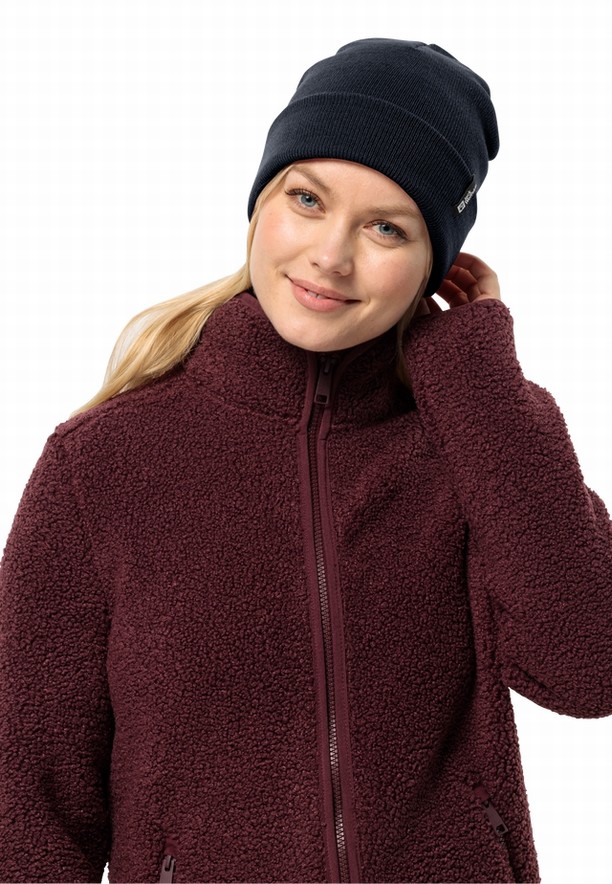 Jack Wolfskin Rib Muts Heren Donkerblauw | 35158405