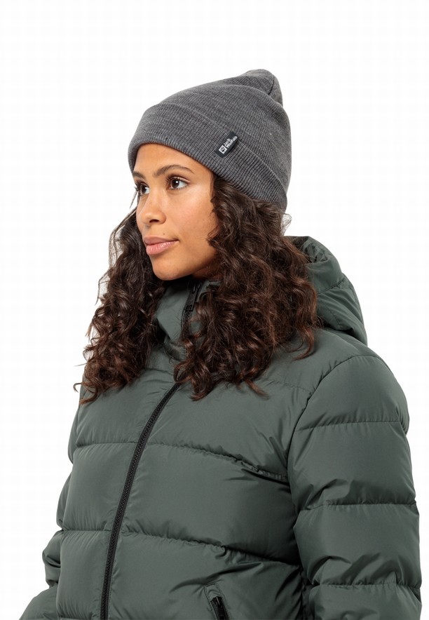 Jack Wolfskin Rib Muts Heren Grijs | 88790930