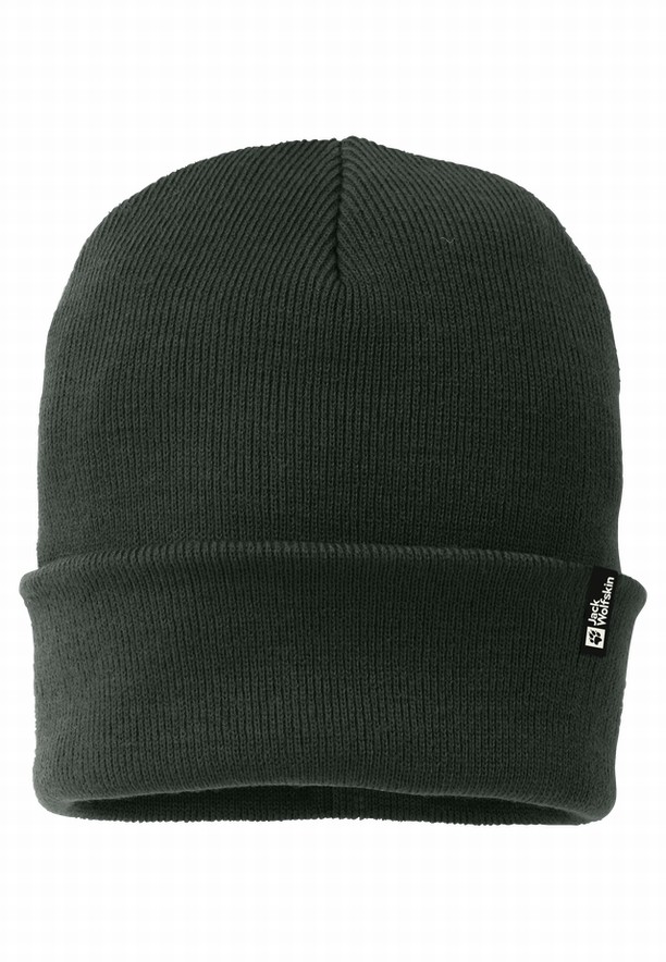 Jack Wolfskin Rib Muts Heren Groen | 10846172